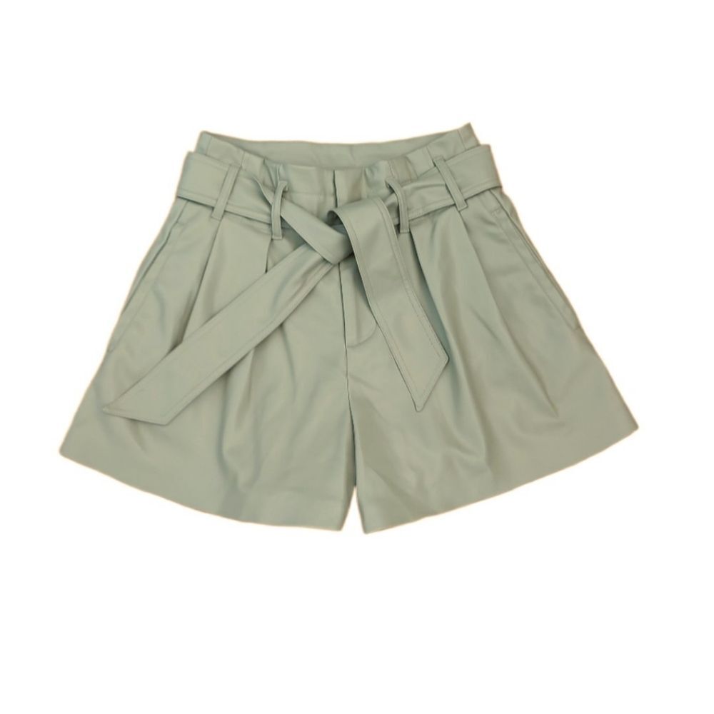 Truth by Republic pleated faux leather shorts - feels real!!! 2 XS - Picture 2 of 9
